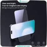 گلس نیلکین آیفون iPhone 17 Pro Max مدل H+ Pro tempered glass