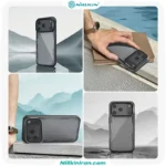 قاب نیلکین آیفون iPhone 17 Pro مدل Iceblade Prop