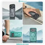 قاب نیلکین آیفون iPhone 17 Pro مدل Iceblade Prop Magnetic
