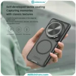قاب نیلکین Xiaomi 15 Ultra مدل (Camshield Prop Magnetic (Clear version
