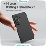 قاب نیلکین سامسونگ Galaxy Z Fold7 مدل Super Frosted Shield Fold with S-Pen