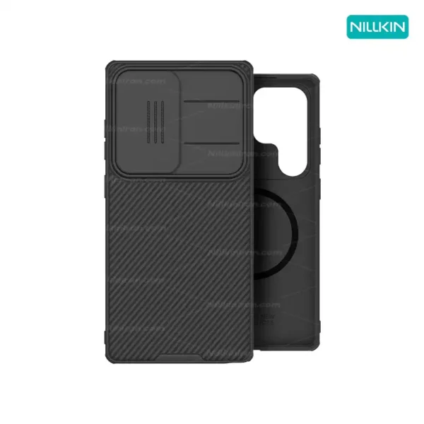 قاب نیلکین سامسونگ Galaxy S25 Ultra مدل CamShield Pro Magnetic