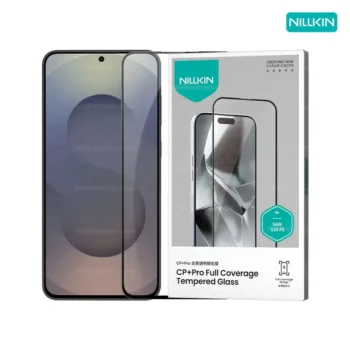 گلس نیلکین سامسونگ Galaxy S25 FE مدل CP+ Pro tempered glass