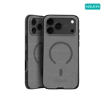 قاب نیلکین آیفون iPhone 17 Pro Max مدل Super Frosted Shield Pro Magnetic (Clear Version)