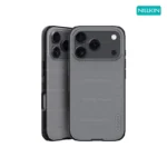 قاب نیلکین آیفون iPhone 17 Pro مدل Super Frosted Shield Pro (Clear Version)