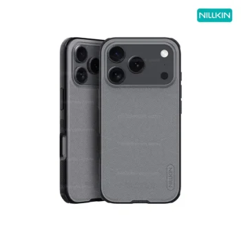 قاب نیلکین آیفون iPhone 17 Pro مدل Super Frosted Shield Pro (Clear Version)