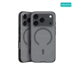قاب نیلکین آیفون iPhone 17 Pro مدل Super Frosted Shield Pro Magnetic (Clear Version)