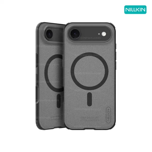 قاب نیلکین آیفون iPhone 17 Air مدل Super Frosted Shield Pro Magnetic (Clear Version)
