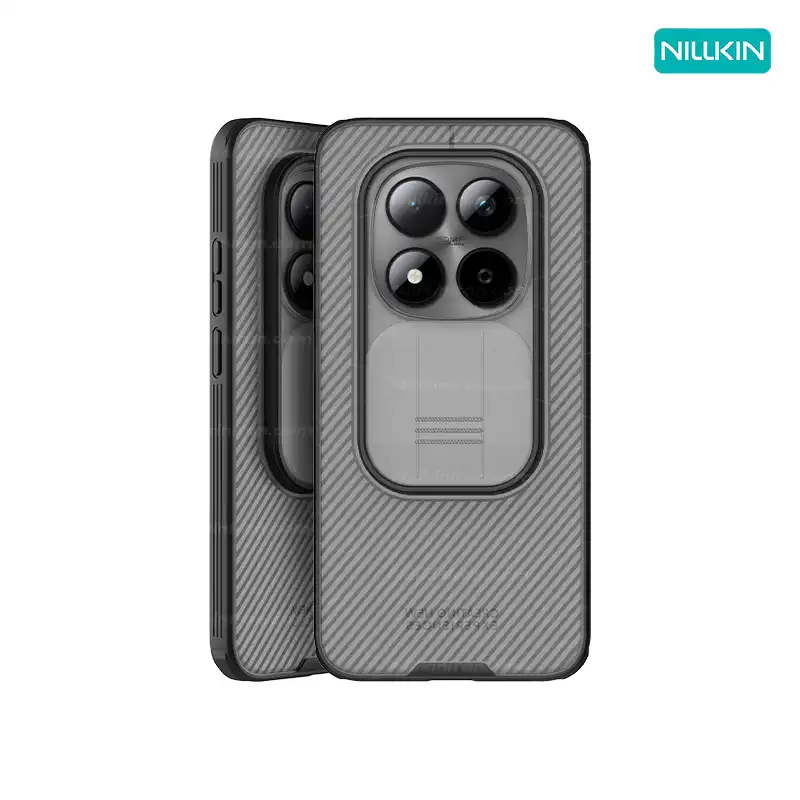 قاب نیلکین شیائومی Redmi Note15 Pro مدل CamShield Pro (Clear Version)
