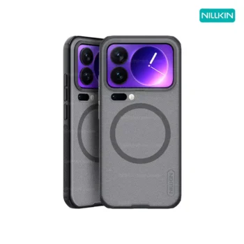 قاب نیلکین شیائومی Xiaomi 17 Pro مدل Super Frosted Shield Pro Magnetic (Clear Version)