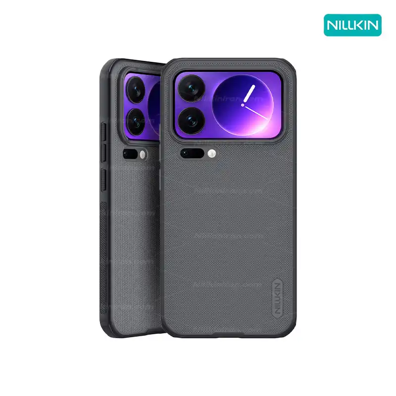 قاب نیلکین شیائومی Xiaomi 17 Pro Max مدل Super Frosted Shield Pro (Clear Version)