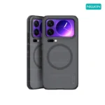 قاب نیلکین شیائومی Xiaomi 17 Pro Max مدل Super Frosted Shield Pro Magnetic (Clear Version)