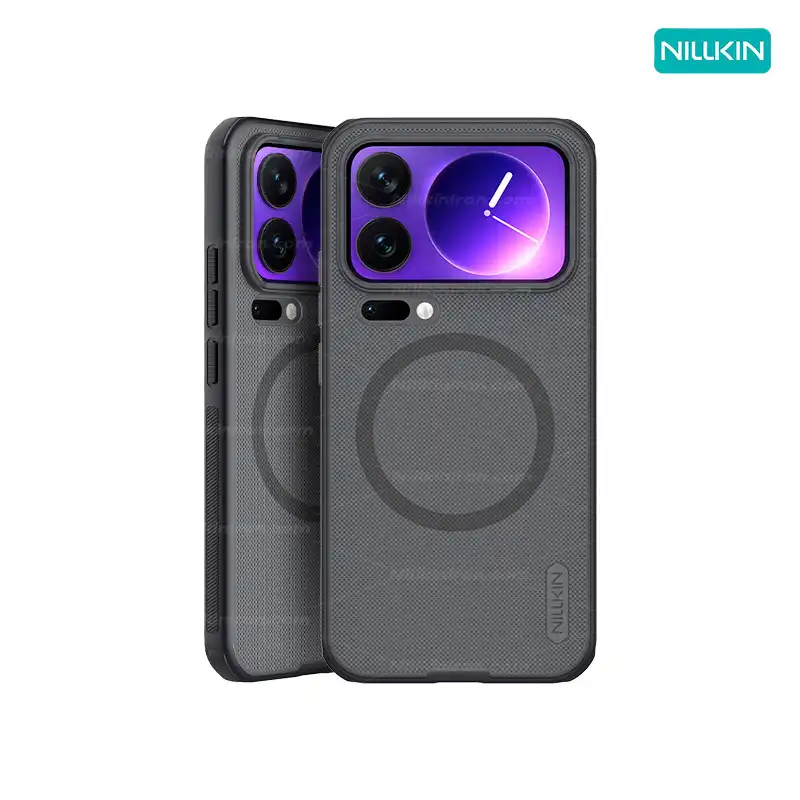 قاب نیلکین شیائومی Xiaomi 17 Pro Max مدل Super Frosted Shield Pro Magnetic (Clear Version)