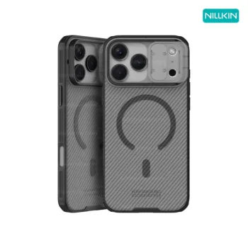 قاب نیلکین آیفون iPhone 17 Pro Max مدل Camshield Pro Magnetic Clear version