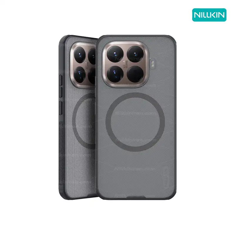 قاب نیلکین شیائومی 15T Pro مدل Super Frosted Shield Pro Magnetic (Clear Version)