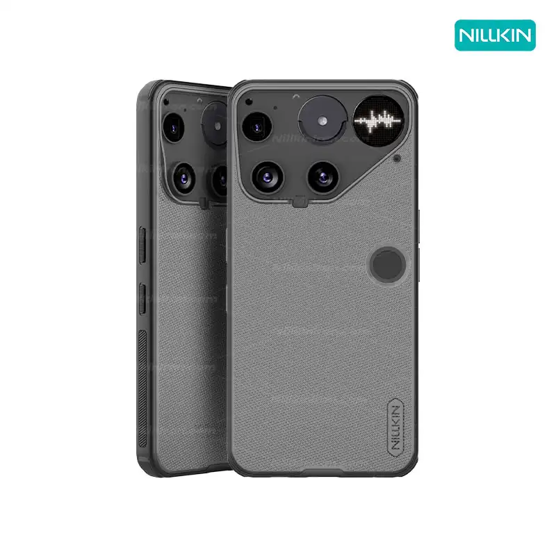 قاب نیلکین Nothing Phone 3 مدل Super Frosted Shield Pro (Clear Version)