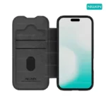 قاب نیلکین آیفون iPhone 17 Air مدل Qin Pro leather