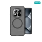 قاب نیلکین شیائومی +Redmi Note 15 Pro مدل Super Frosted Shield Pro Magnetic (Clear Version)