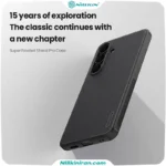 قاب نیلکین سامسونگ Galaxy S25 FE مدل Super Frosted Shield Pro