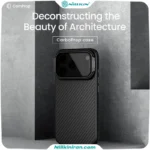 قاب نیلکین آیفون iPhone 17 Pro مدل CarboProp Magnetic