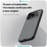 قاب نیلکین آیفون iPhone 17 Pro مدل Super Frosted Shield Pro (Clear Version)