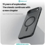 قاب نیلکین آیفون iPhone 17 Air مدل Super Frosted Shield Pro Magnetic (Clear Version)