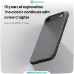 قاب نیلکین آیفون iPhone 17 Air مدل Super Frosted Shield Pro (Clear Version)
