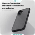 قاب نیلکین آیفون iPhone 17 مدل Super Frosted Shield Pro (Clear Version)