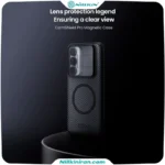 قاب نیلکین سامسونگ Galaxy S25 FE مدل (Camshield Pro Magnetic (Clear version