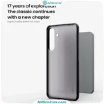 قاب نیلکین سامسونگ Galaxy S25 FE مدل Super Frosted Shield Pro (Clear Version)
