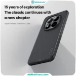 قاب نیلکین شیائومی +Redmi Note15 Pro مدل Super Frosted Shield Pro Magnetic