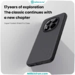 قاب نیلکین شیائومی Redmi Note15 Pro مدل Super Frosted Shield Pro