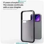 قاب نیلکین شیائومی Xiaomi 17 Pro مدل Super Frosted Shield Pro (Clear Version)