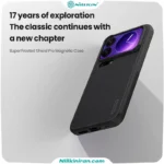 قاب نیلکین شیائومی Xiaomi 17 Pro Max مدل (Super Frosted Shield Pro Magnetic (MagSafe function
