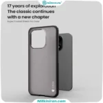 قاب نیلکین شیائومی Xiaomi 15 T مدل Super Frosted Shield Pro (Clear Version)