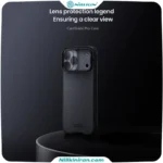 قاب نیلکین آیفون iPhone 17 Pro Max مدل CamShield Pro (Clear Version)