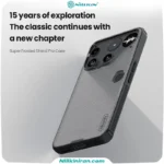 قاب نیلکین Nothing Phone 3 مدل Super Frosted Shield Pro (Clear Version)