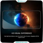 گلس نیلکین سامسونگ Galaxy S25 FE مدل CP+ Pro tempered glass