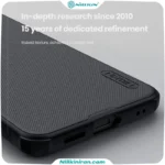 قاب نیلکین سامسونگ Galaxy S25 FE مدل Super Frosted Shield Pro