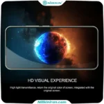 گلس نیلکین Xiaomi 15 مدل CP+ Pro tempered glass