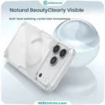 قاب نیلکین iPhone 17 Pro Max مدل Nature TPU Pro Magnetic