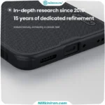 قاب نیلکین شیائومی Redmi Note15 Pro مدل Super Frosted Shield Pro Magnetic