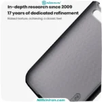 قاب نیلکین شیائومی Xiaomi 17 Pro Max مدل Super Frosted Shield Pro (Clear Version)