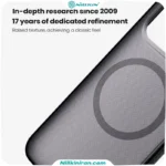 قاب نیلکین شیائومی 15T Pro مدل Super Frosted Shield Pro Magnetic (Clear Version)