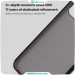 قاب نیلکین شیائومی Xiaomi 15 T مدل Super Frosted Shield Pro (Clear Version)