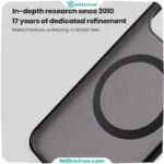 قاب نیلکین شیائومی 15T مدل Super Frosted Shield Pro Magnetic (Clear Version)