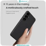 قاب نیلکین سامسونگ S25 Plus مدل Super Frosted Shield Pro Magnetic
