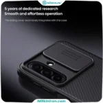 قاب نیلکین سامسونگ Galaxy A17 مدل CamShield Pro Magnetic