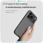 قاب نیلکین آیفون iPhone 17 Pro مدل Super Frosted Shield Pro (Clear Version)