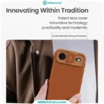قاب نیلکین آیفون iPhone 17 Air مدل Qin Pro leather